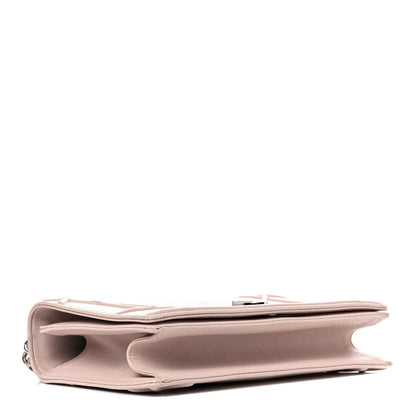 Christian Dior Grained Calfskin Medium Diorama Flap Bag Rose Poudre 3 of 17