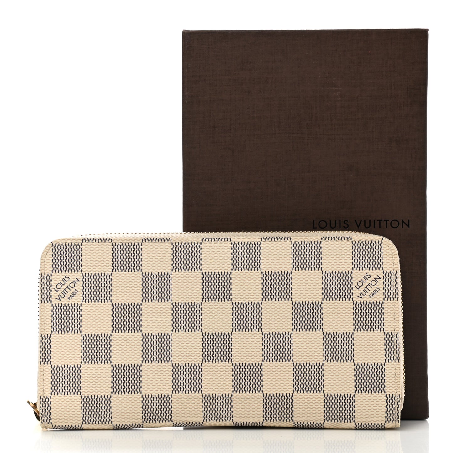 Damier Azur Zippy Wallet