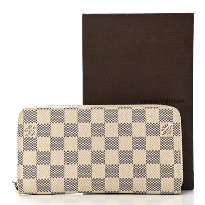 Louis Vuitton Damier Azur Zippy Wallet 8 of 8