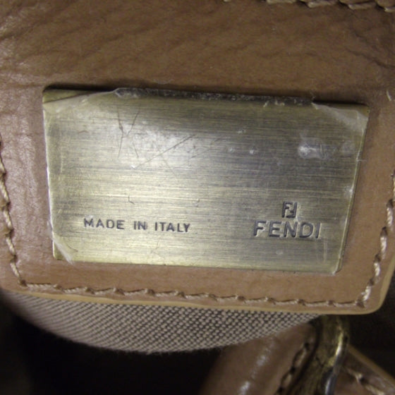 Fendi Nappa Grande Bag De Jour Tan 8 of 12
