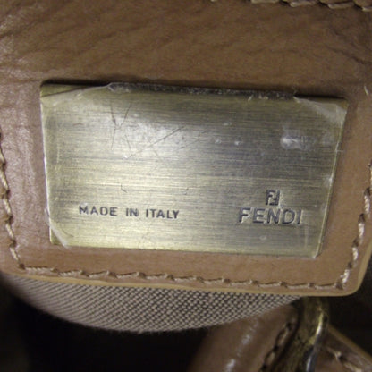 Fendi Nappa Grande Bag De Jour Tan 8 of 12
