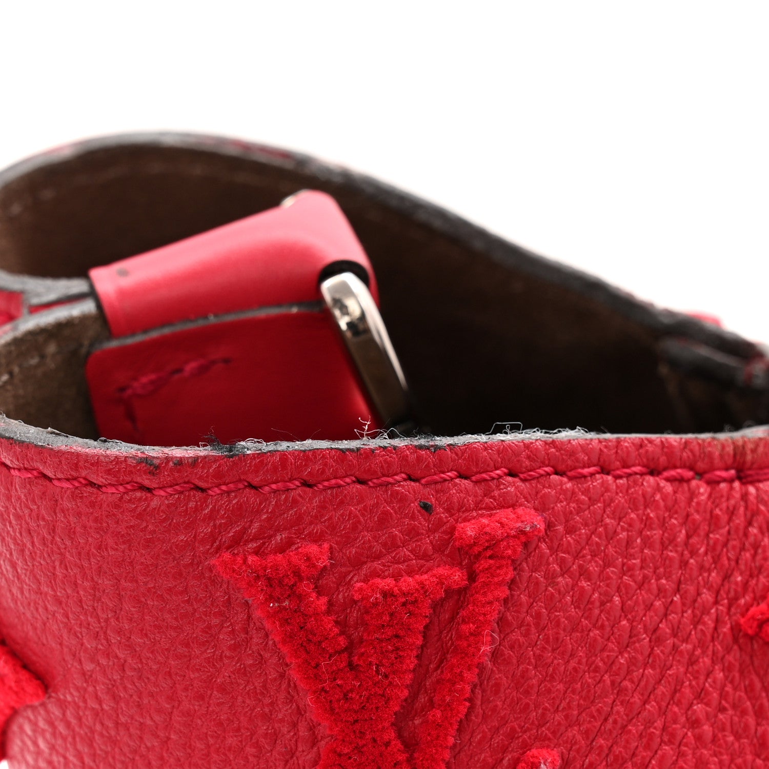 Louis Vuitton Veau Cachemire Tote W PM Framboise 11 of 12