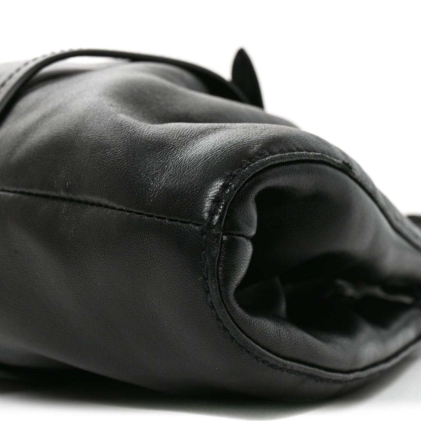 Nappa Joie Shoulder Bag Black