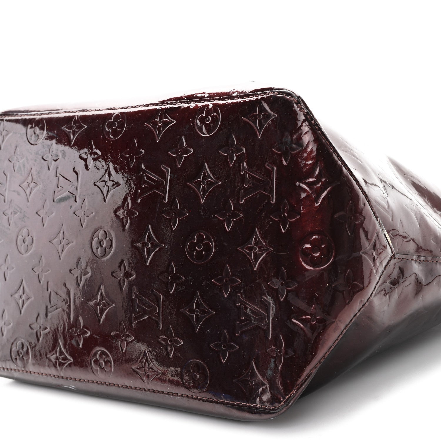 Louis Vuitton Vernis Bellevue GM Amarante 9 of 10