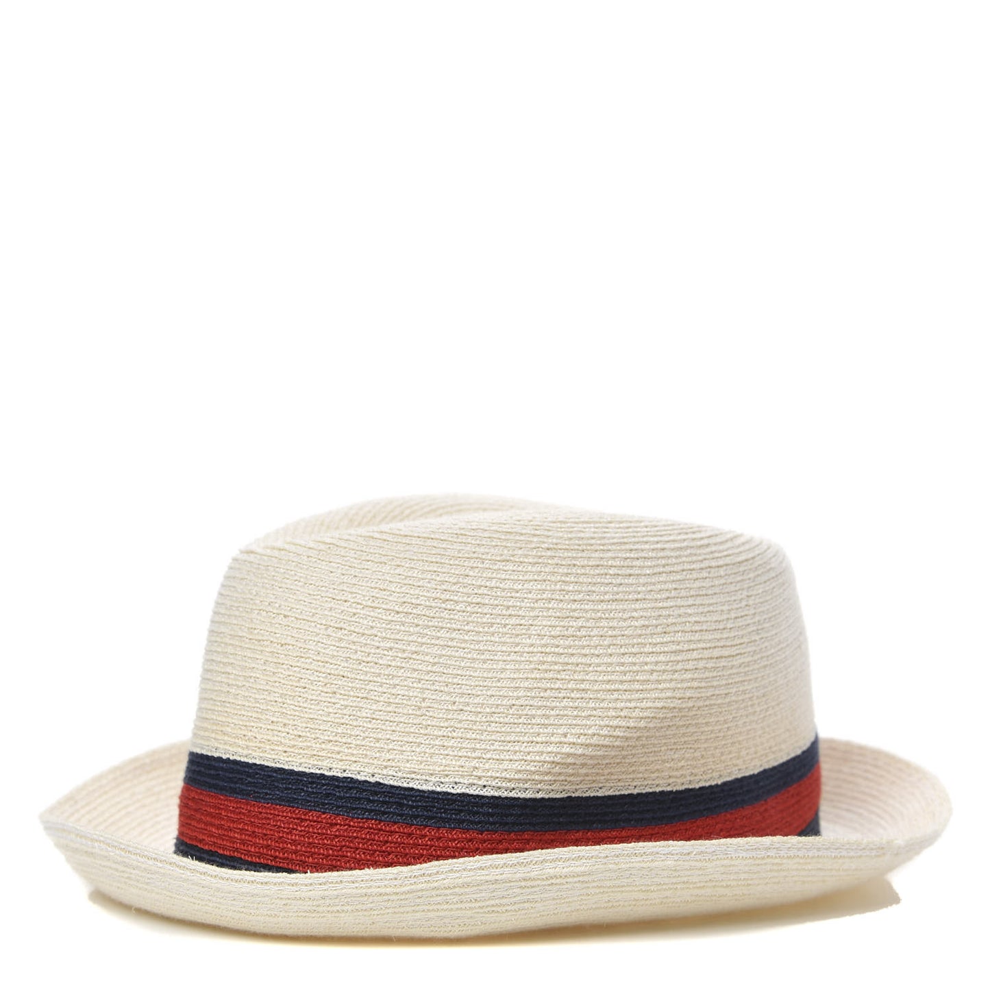 Abaca Straw Web Fedora Hat L