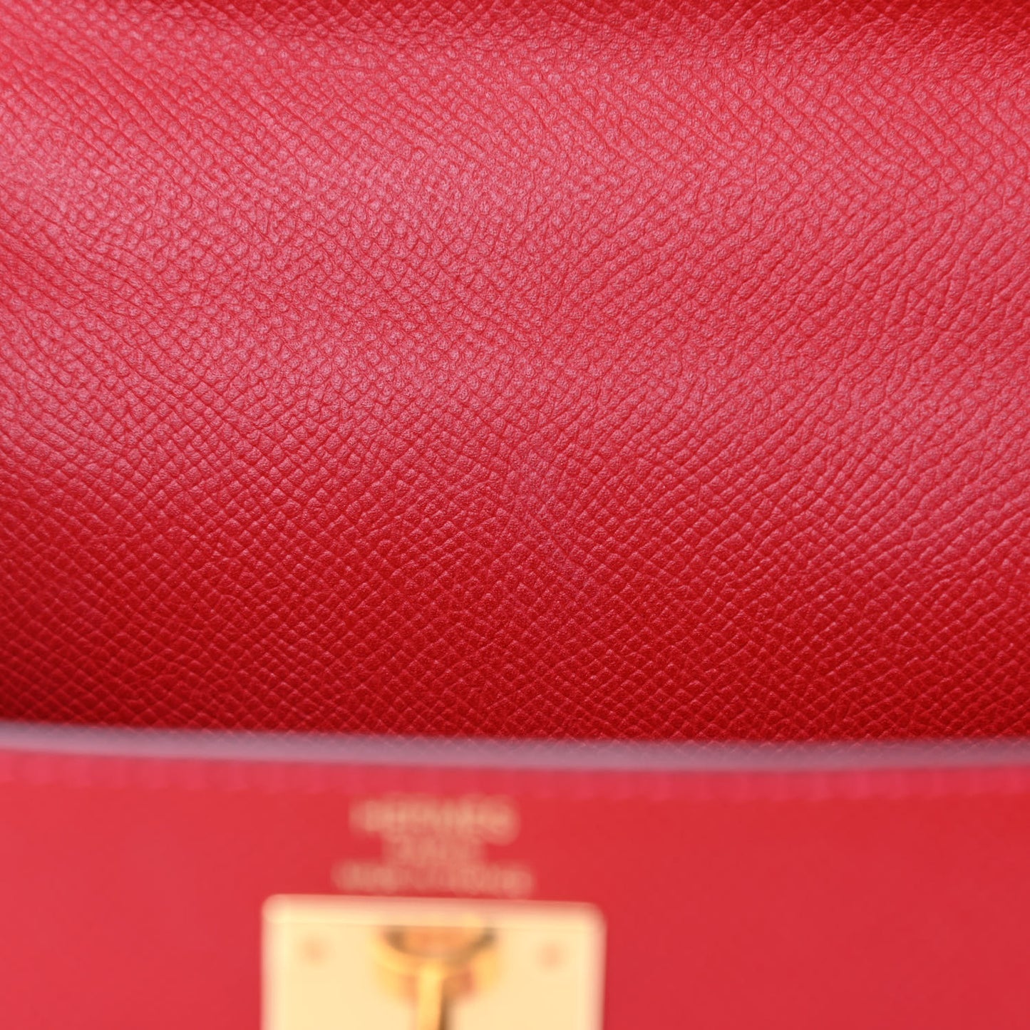 Epsom Kelly Sellier 28 Rouge Casaque