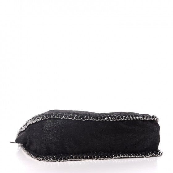 Stella McCartney Shaggy Deer Falabella Messenger Black 4 of 9