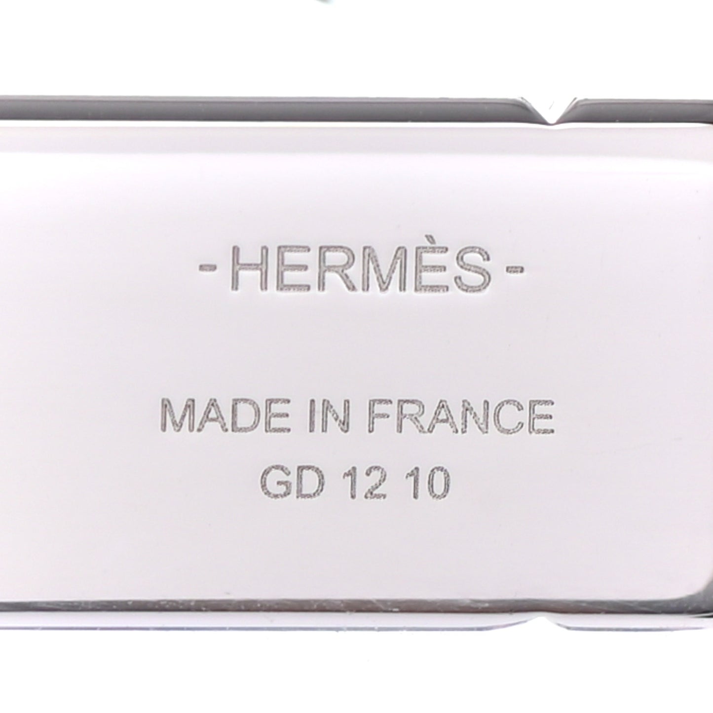 Palladium Cadenas Horse Key Ring