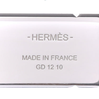 Hermes Palladium Cadenas Horse Key Ring 5 of 6