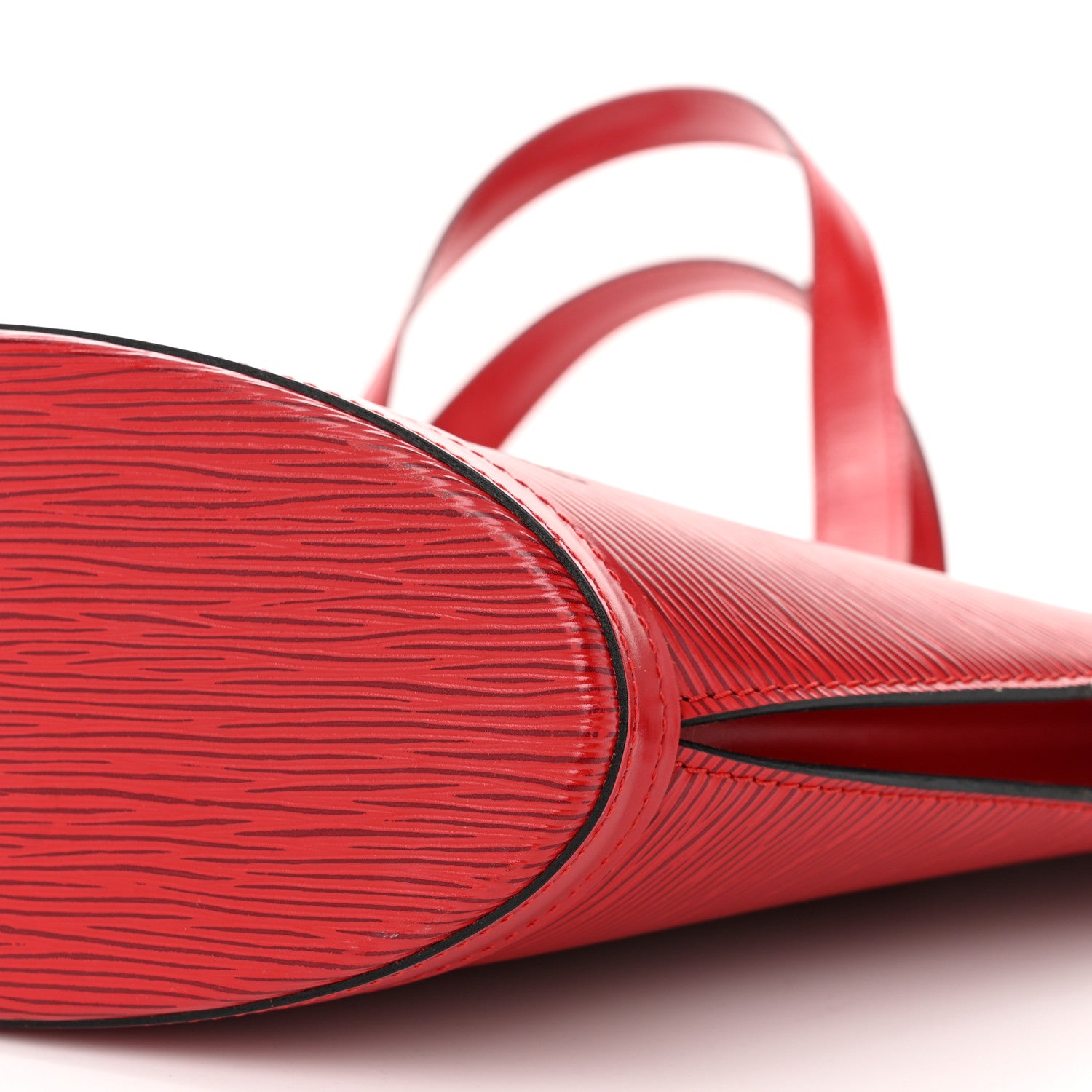 Louis Vuitton Epi Saint Jacques PM Castillan Red 9 of 12