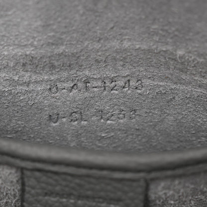Celine Drummed Calfskin Nano Luggage  Kohl 7 of 10