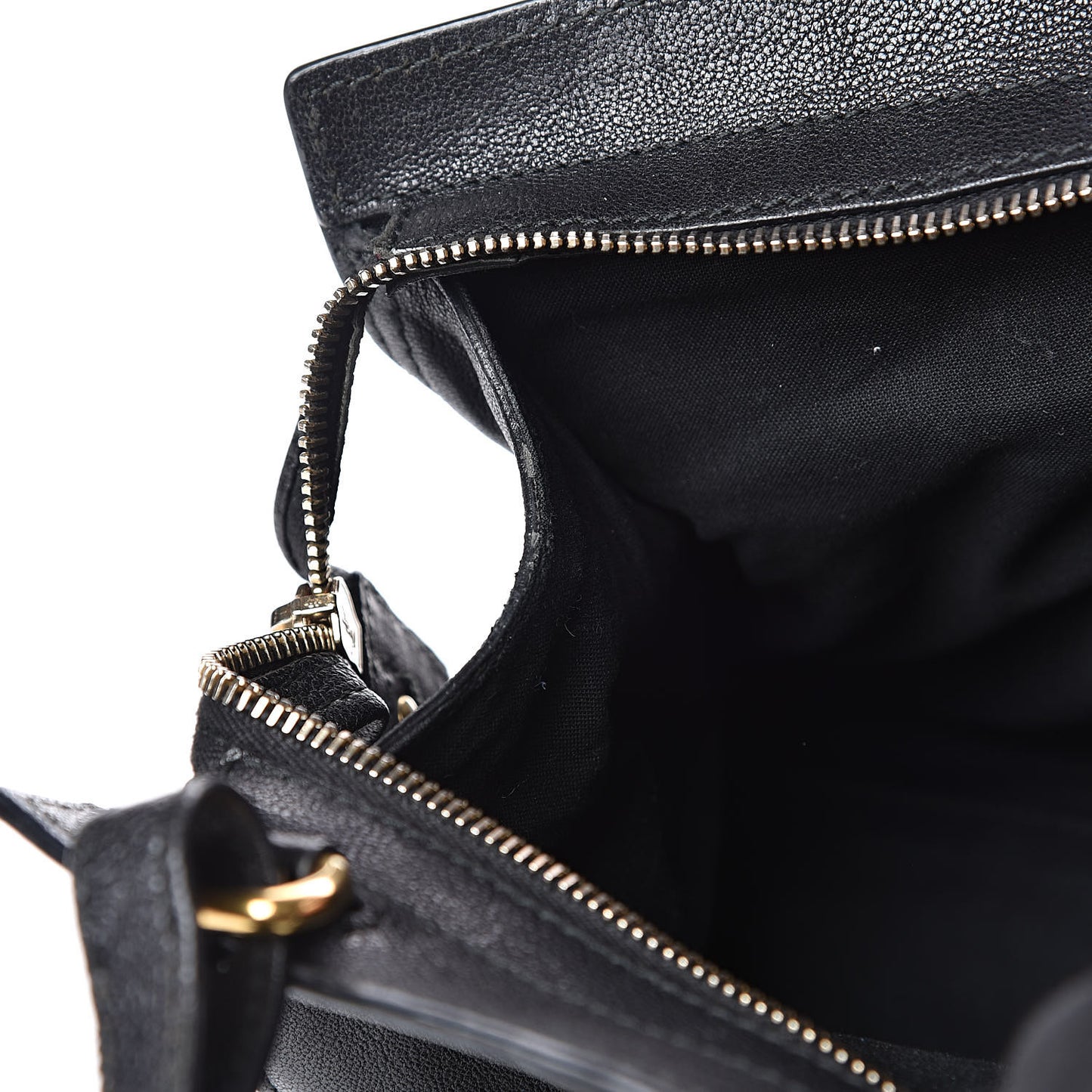 Sheepskin Small Cabas ChYc Black