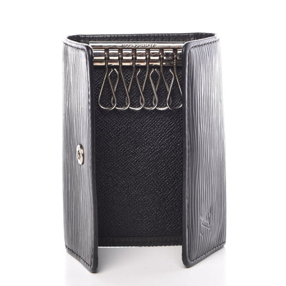 Louis Vuitton Epi Multicles 6 Key Holder Black 5 of 7