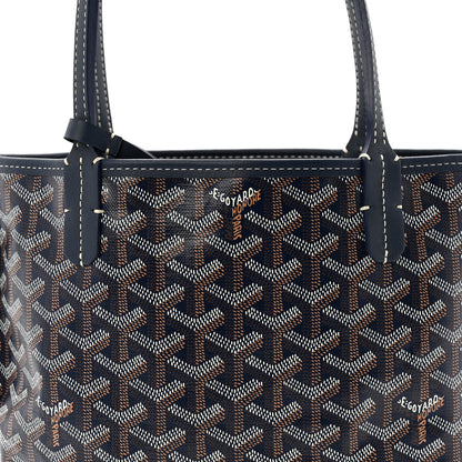 Goyard Goyardine Reversible Mini Anjou Navy 13 of 18