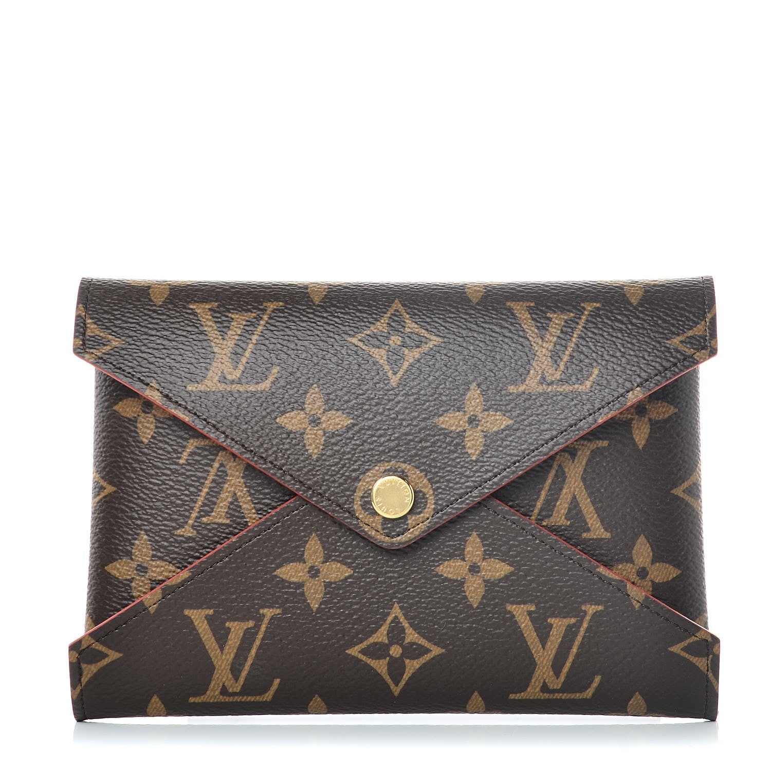 Louis Vuitton Monogram Medium Kirigami Pochette Insert Coquelicot 1 of 7