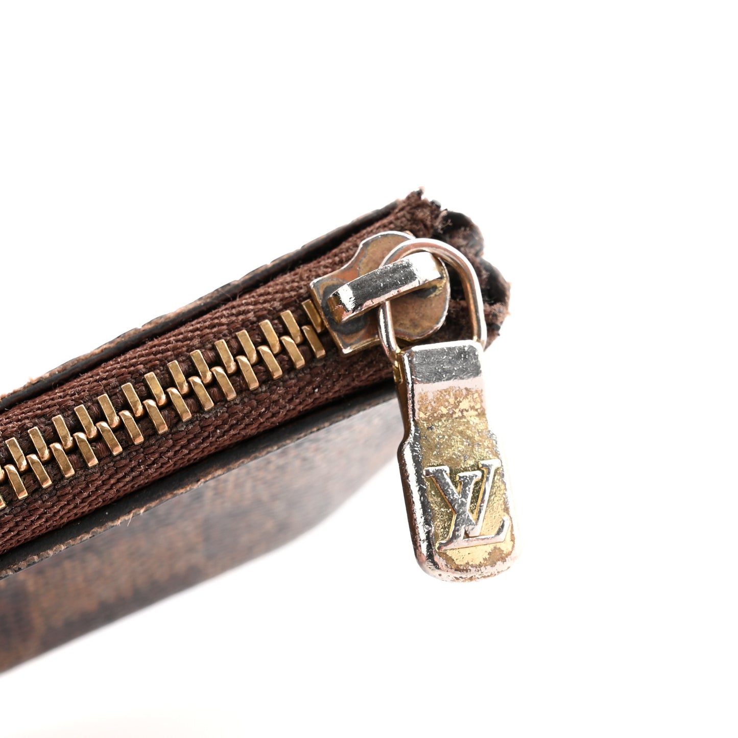 Damier Ebene Key Pouch