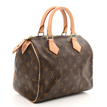 Louis Vuitton Monogram Speedy 25 2 of 9