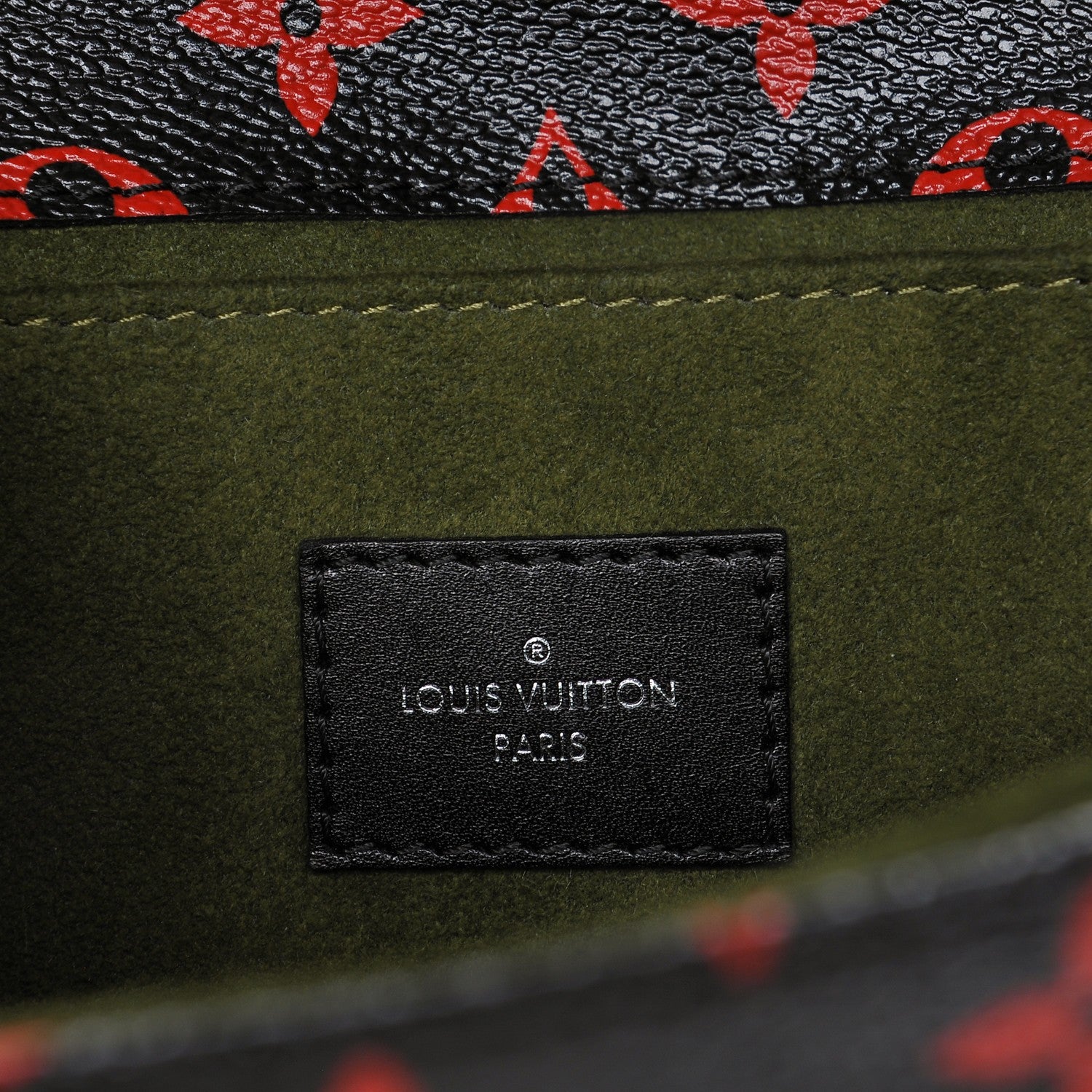 Louis Vuitton Monogram Infrarouge Pochette Metis 6 of 8