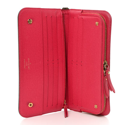 Louis Vuitton Monogram Insolite Wallet Pink 5 of 8