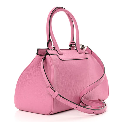Moynat Taurillon Gex Pauline Tote Bougainvillier 3 of 14