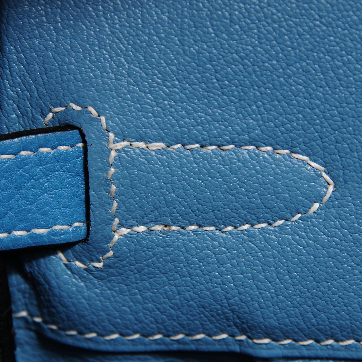 Togo Birkin 30 Blue Jean