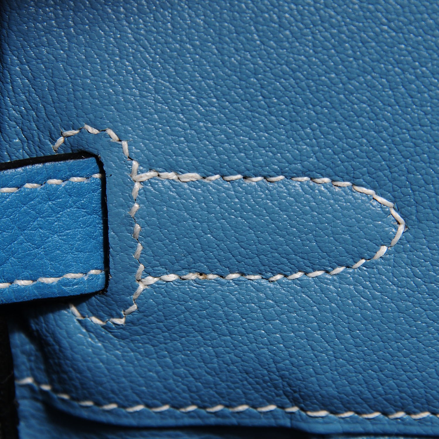 Hermes Togo Birkin 30 Blue Jean 21 of 29