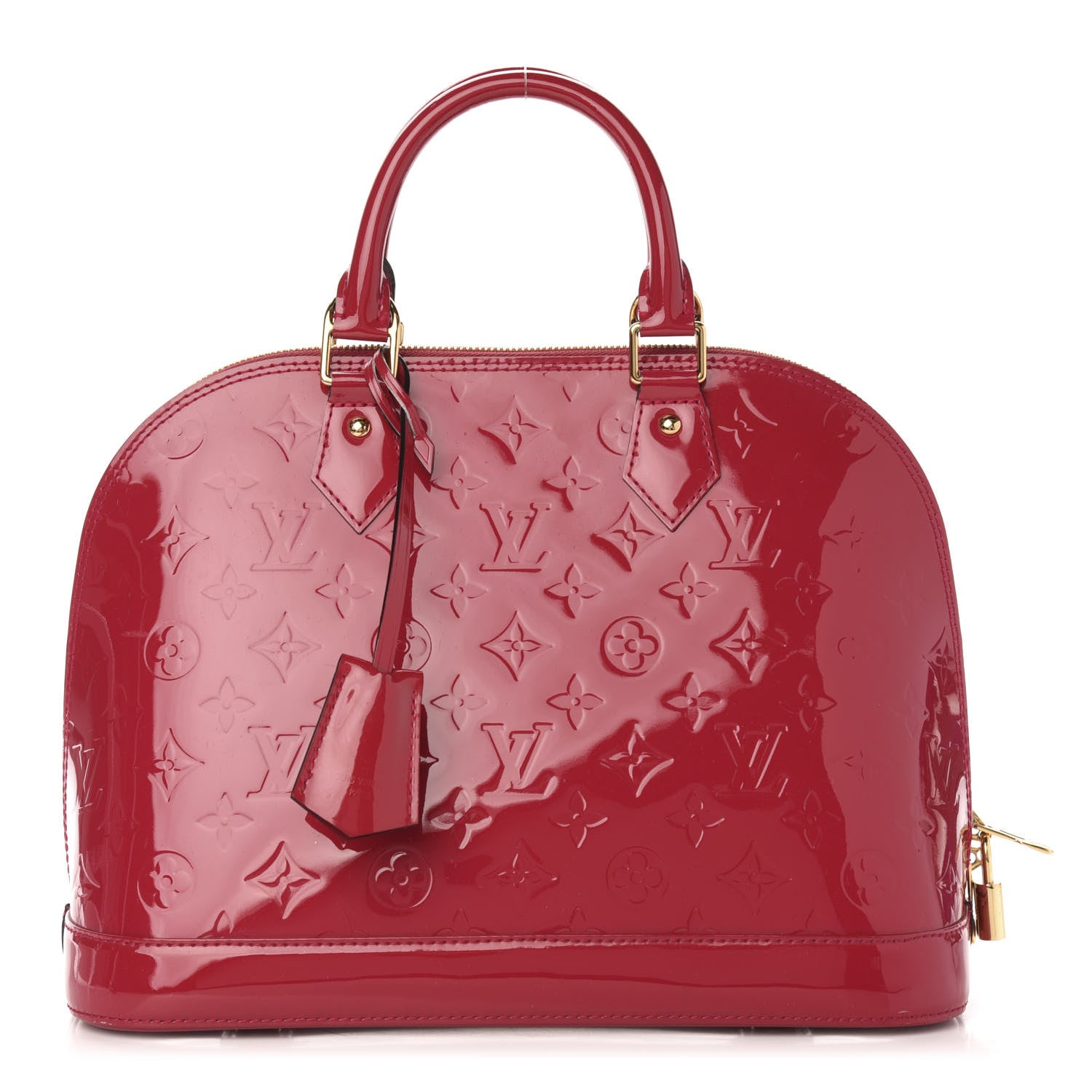 Louis Vuitton Vernis Alma PM Rose Indien 1 of 10