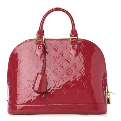 Louis Vuitton Vernis Alma PM Rose Indien 1 of 10