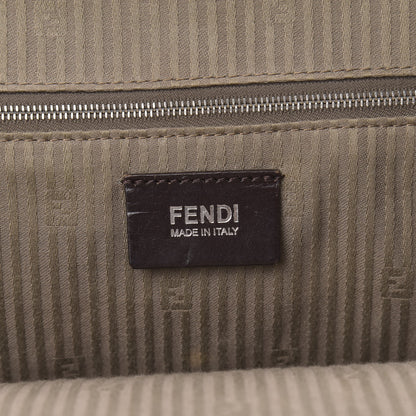 Fendi Vitello Elite Large 2Jours Tote Tortora 6 of 11