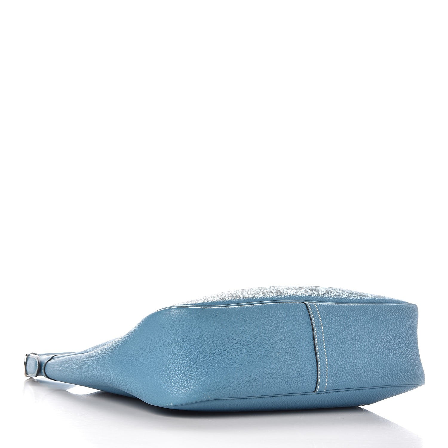 Hermes Togo Trim 35 Hobo Blue Jean 4 of 9