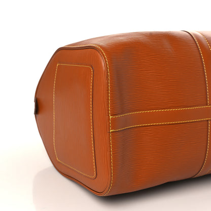 Louis Vuitton Epi Keepall 45 Cipango 6 of 7