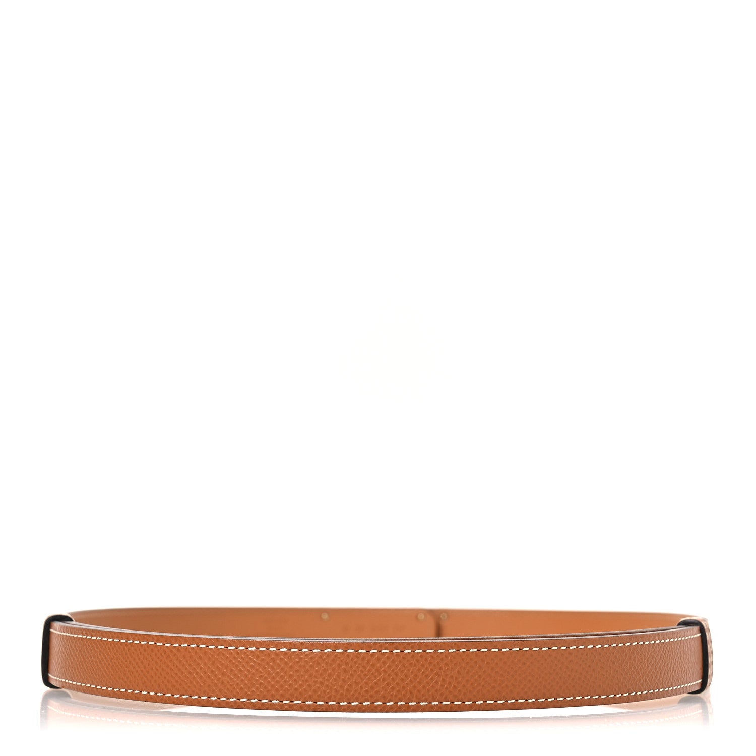 Hermes Epsom Kelly Belt Gold 2 of 5
