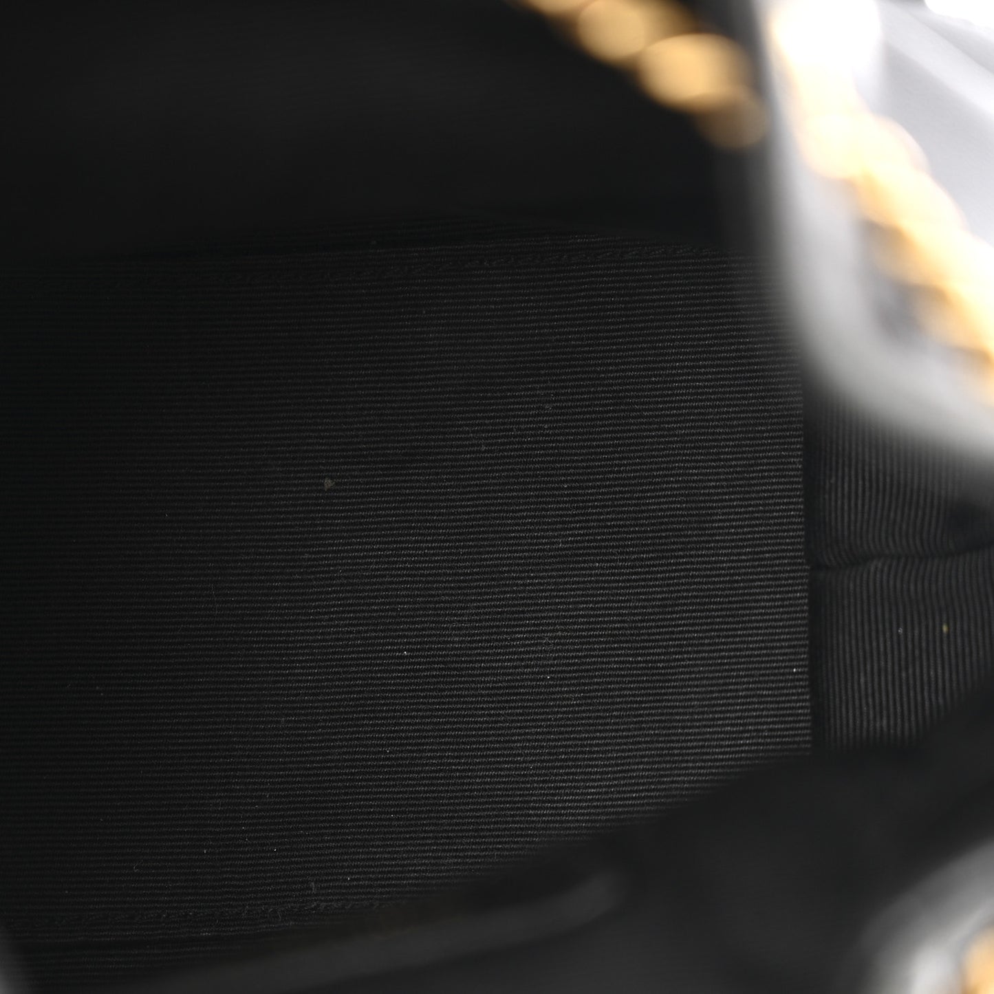 Lambskin Matelasse Monogram Joe Nano Bucket Bag Black
