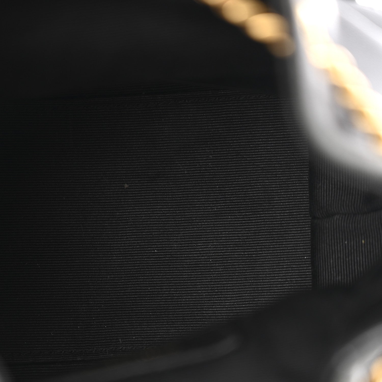 Saint Laurent Lambskin Matelasse Monogram Joe Nano Bucket Bag Black 5 of 13