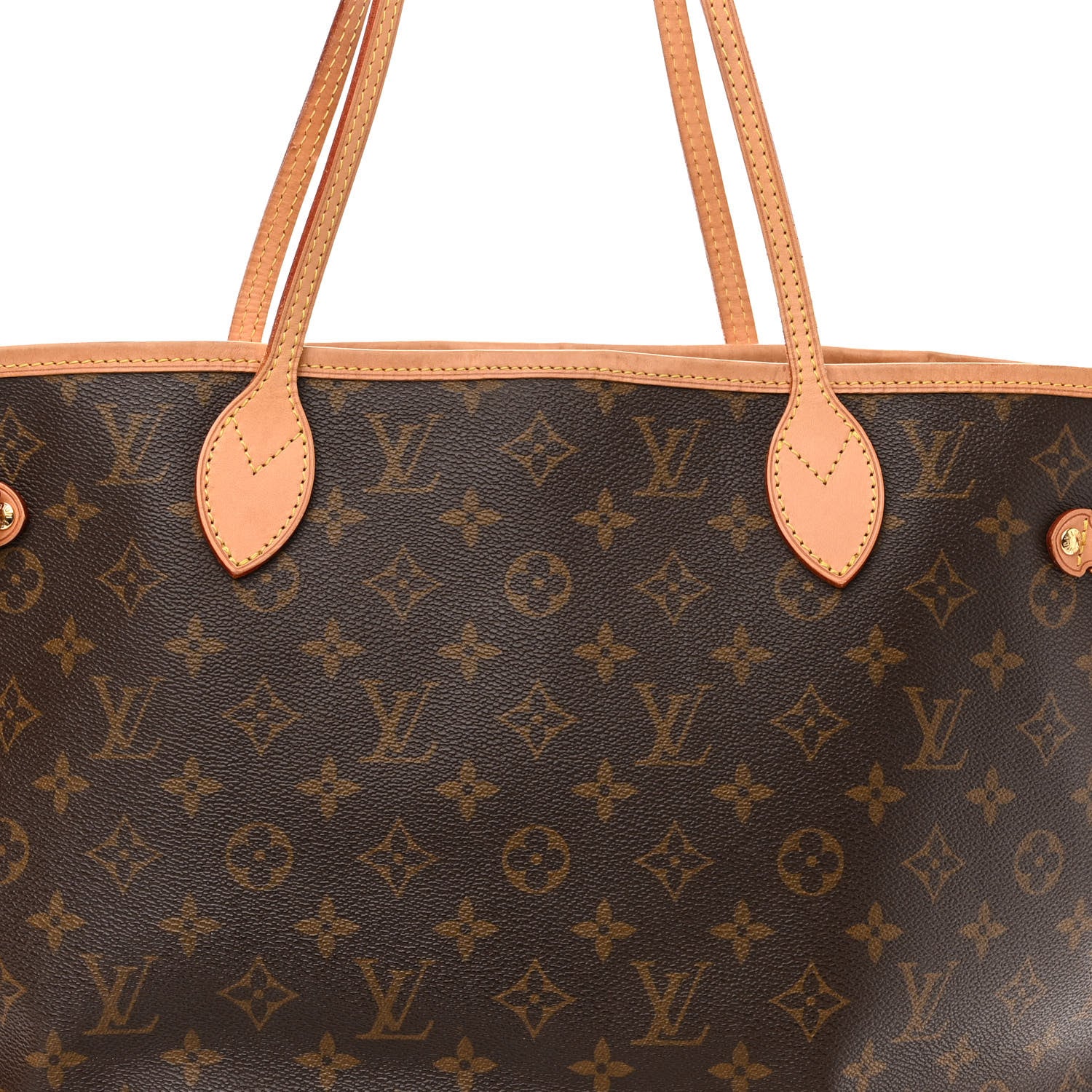 Louis Vuitton Monogram Neverfull MM 7 of 10