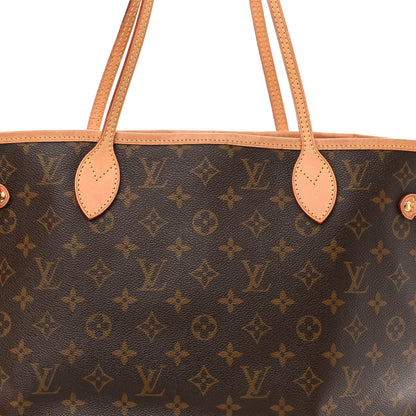 Louis Vuitton Monogram Neverfull MM 7 of 10