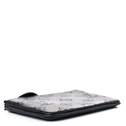 Louis Vuitton Mahina Key Pouch Black 4 of 6