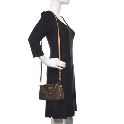 Louis Vuitton Monogram Eva Clutch 2 of 11