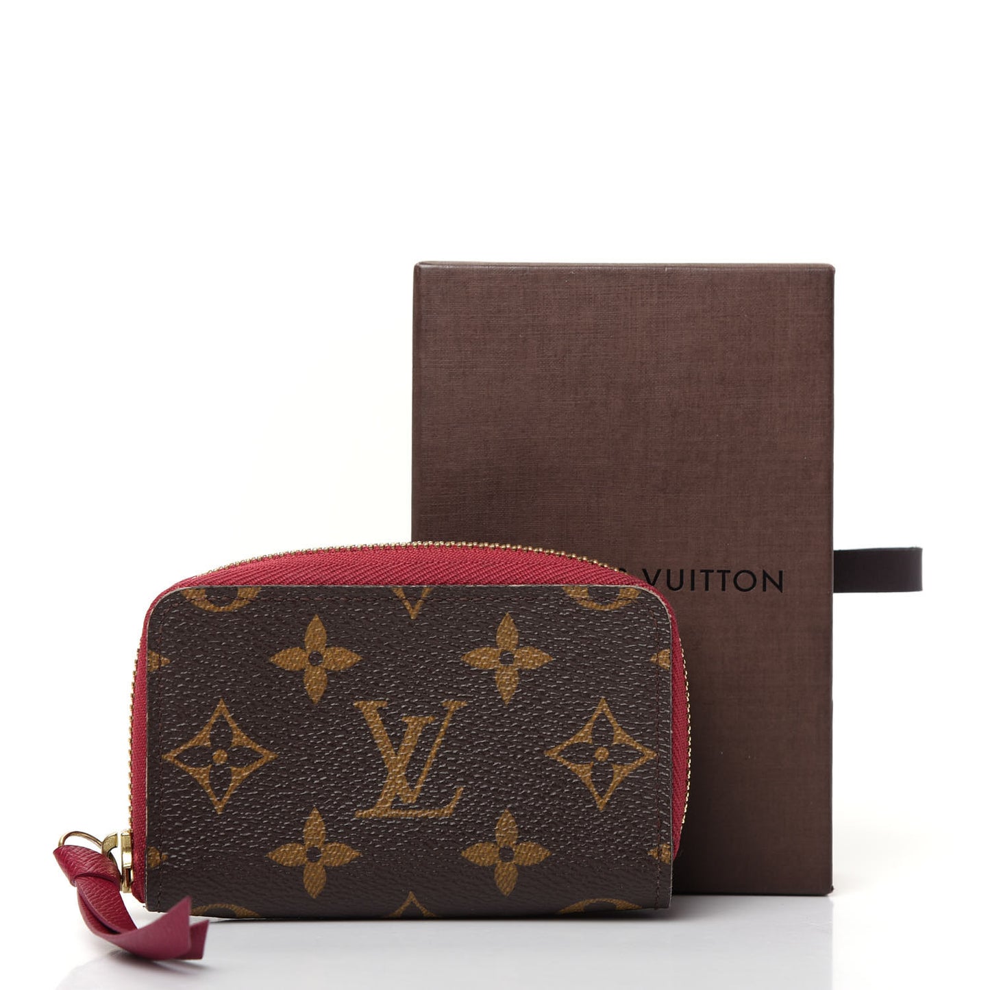 Monogram Zippy Multicartes Fuchsia