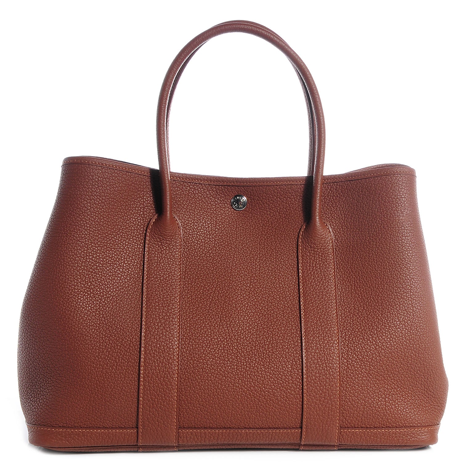 Hermes Negonda Garden Party 36 MM Marron D'Inde 1 of 14
