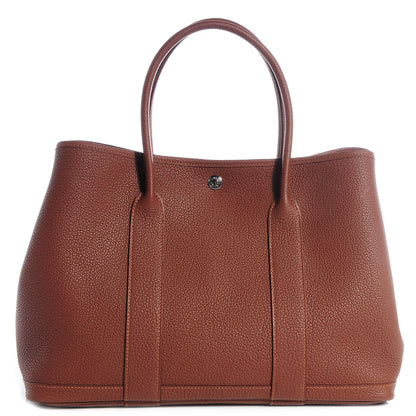 Hermes Negonda Garden Party 36 MM Marron D'Inde 1 of 14