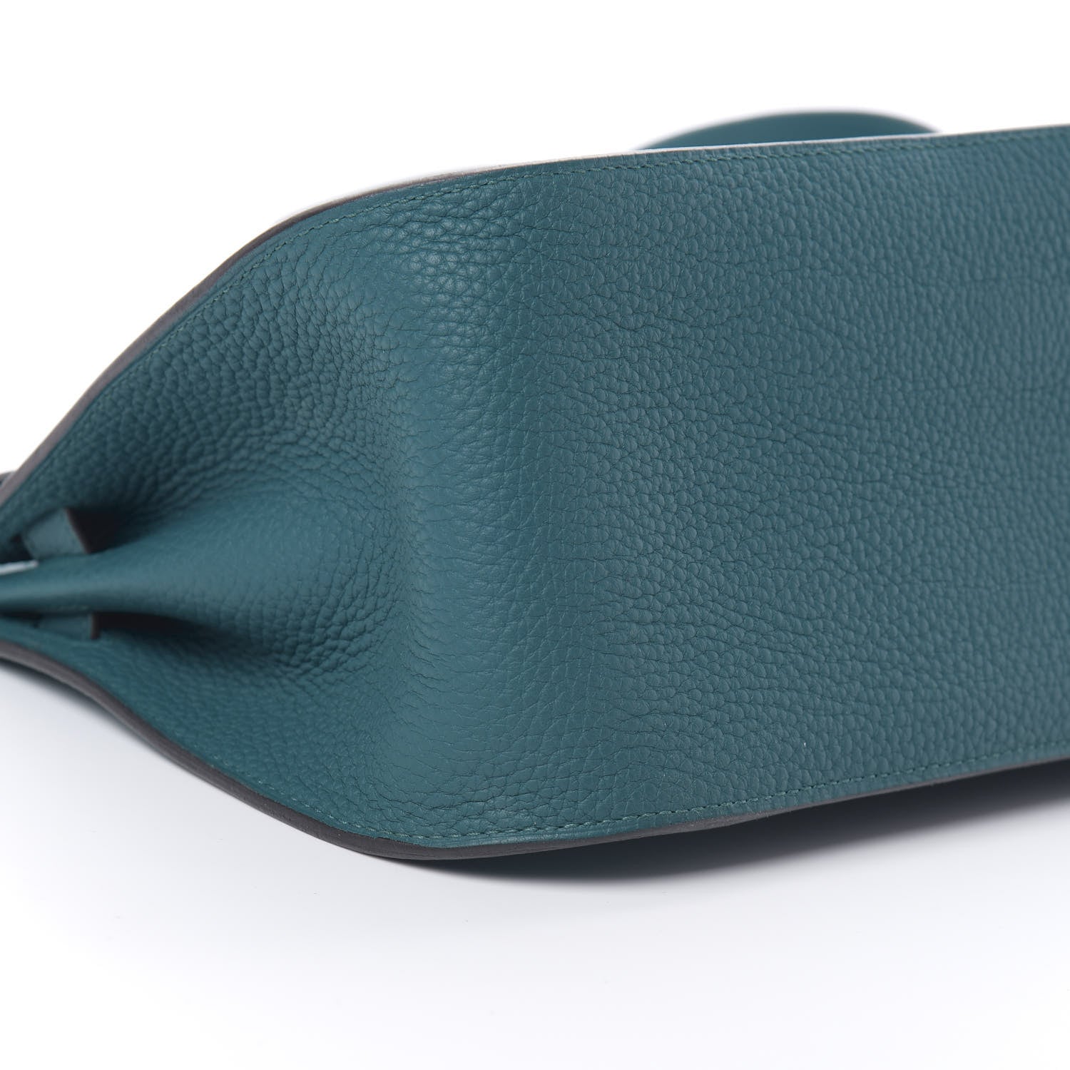 Hermes Taurillon Clemence Jypsiere 28 Vert Bosphore 9 of 10