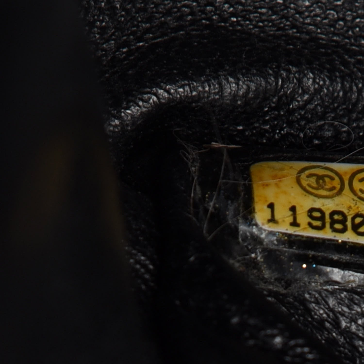 Chanel Aged Calfskin Quilted 2.55 Reissue 226 Flap Black 11 of 13