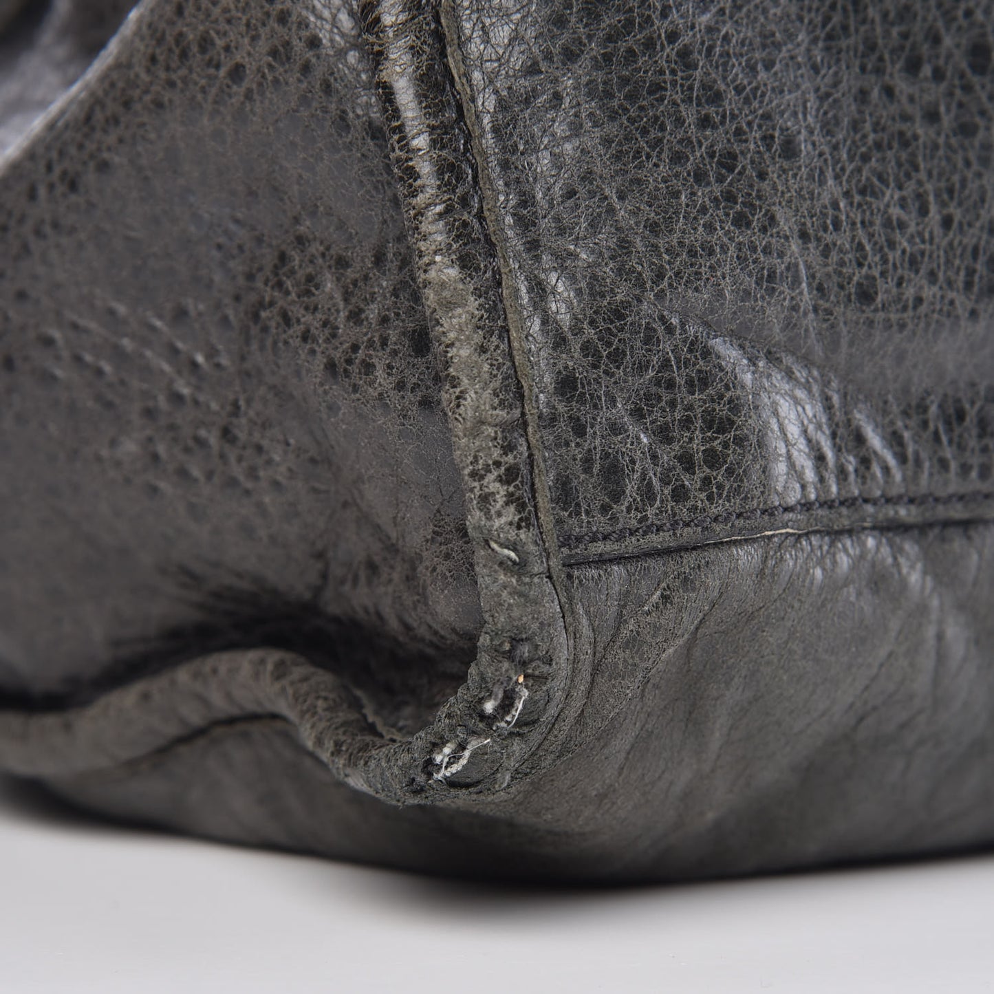 Agneau Giant 21 Silver Hardware City Anthracite