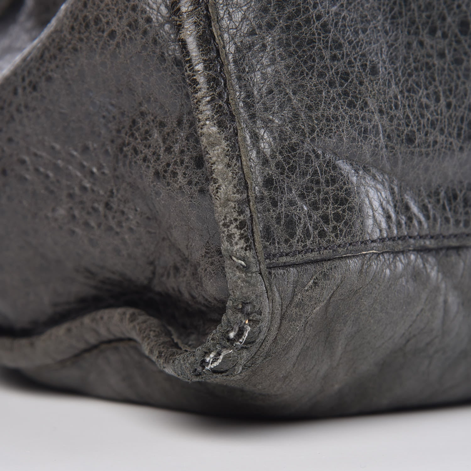Balenciaga Agneau Giant 21 Silver Hardware City Anthracite 16 of 18