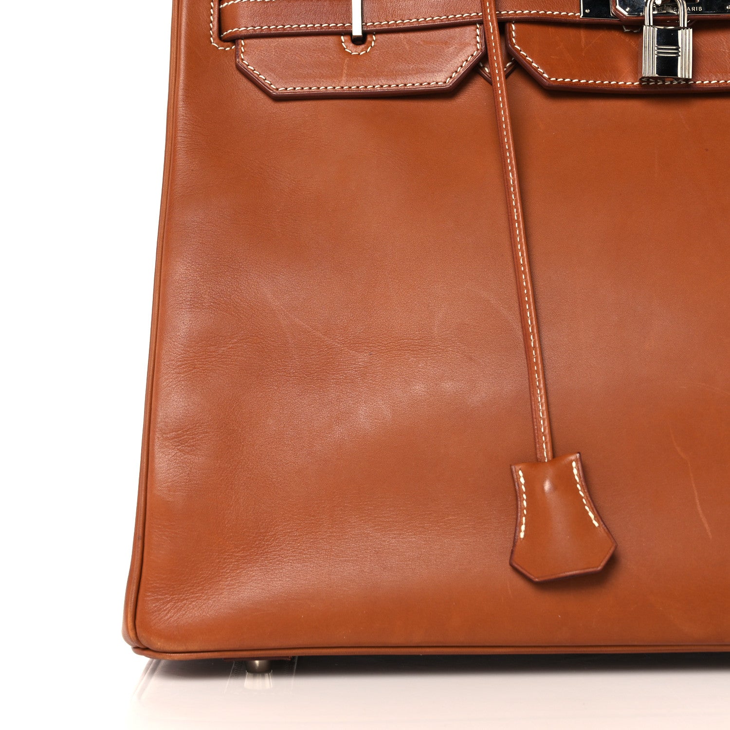 Hermes Natural Barenia Birkin 40 Fauve 43 of 51