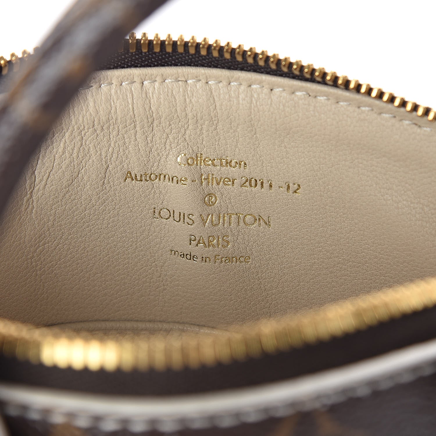 Louis Vuitton Monogram Shine Fetish Lockit BB 6 of 9