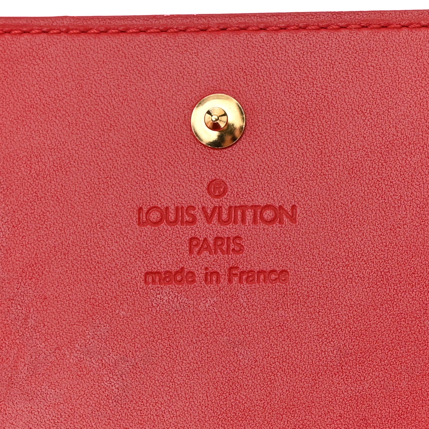 Vernis Walker Wallet Red