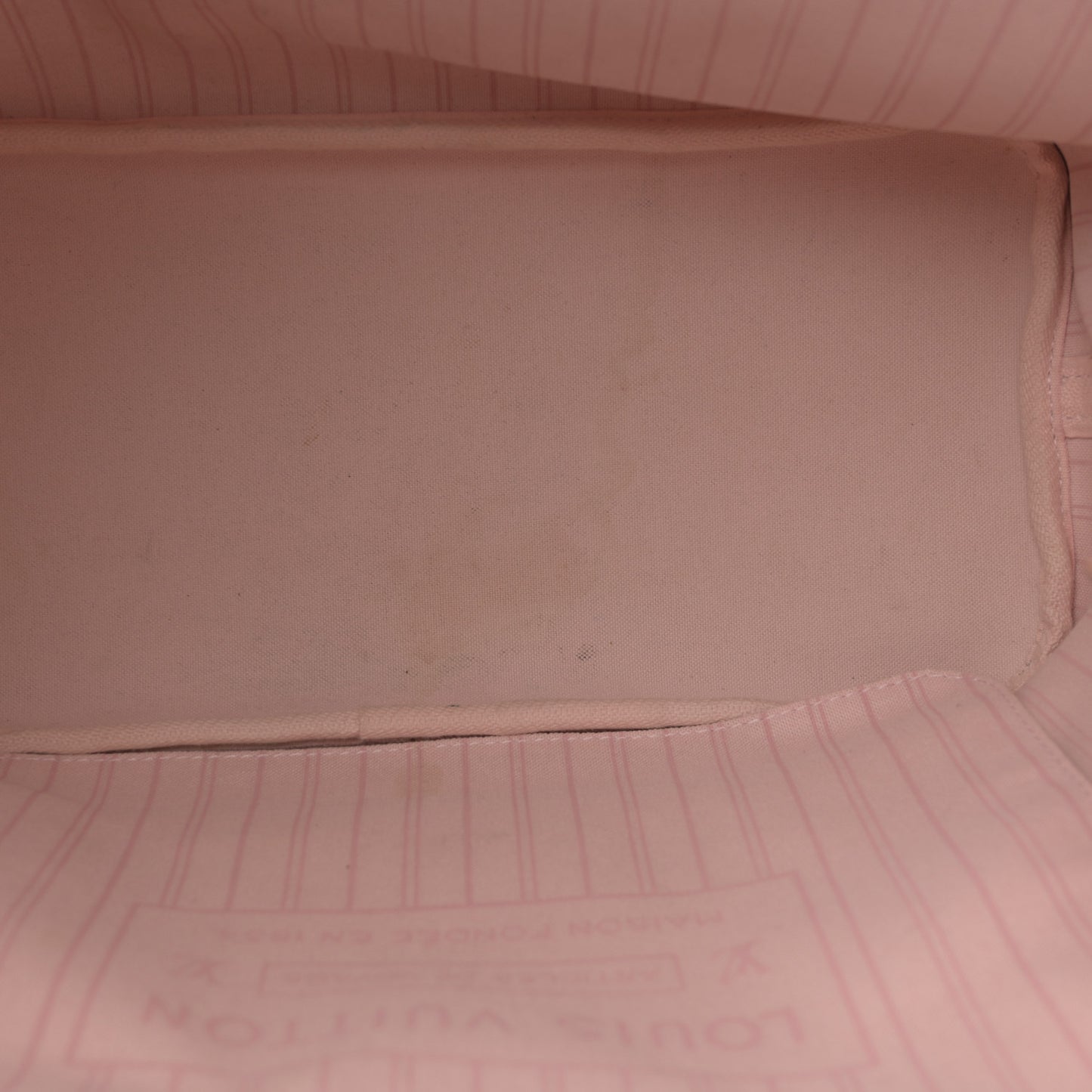 Damier Azur Neo Neverfull MM Rose Ballerine