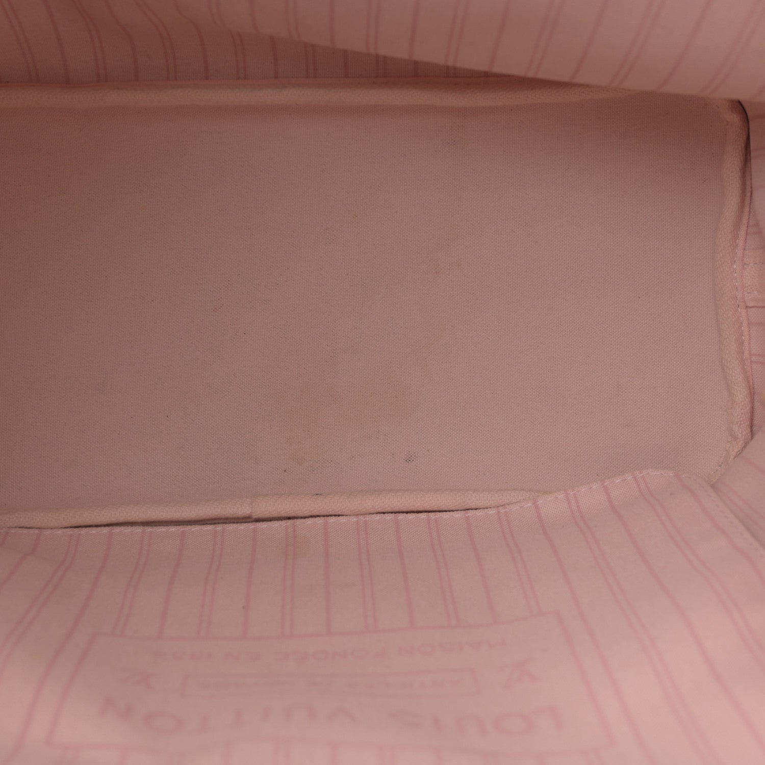 Louis Vuitton Damier Azur Neo Neverfull MM Rose Ballerine 10 of 10
